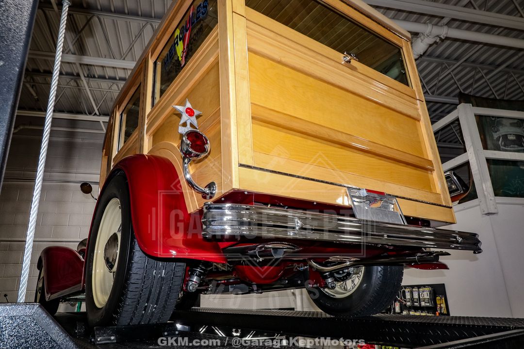1932 Ford Woody Wagon