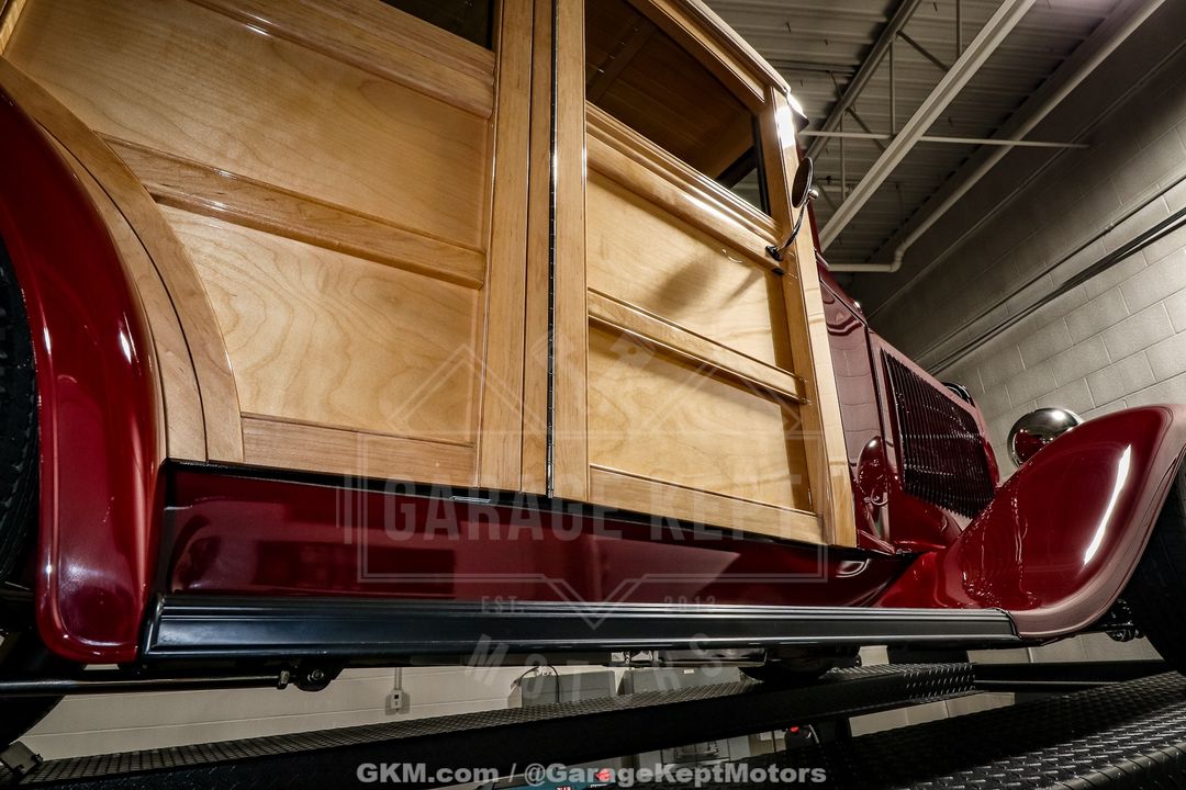 1932 Ford Woody Wagon