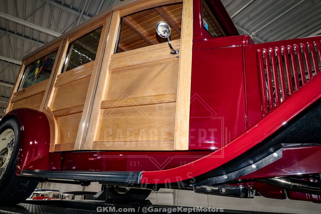 1932 Ford Woody Wagon