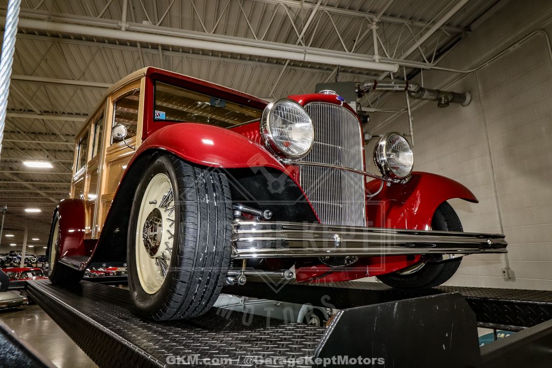 1932 Ford Woody Wagon