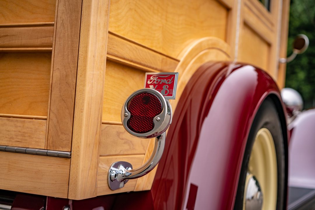 1932 Ford Woody Wagon