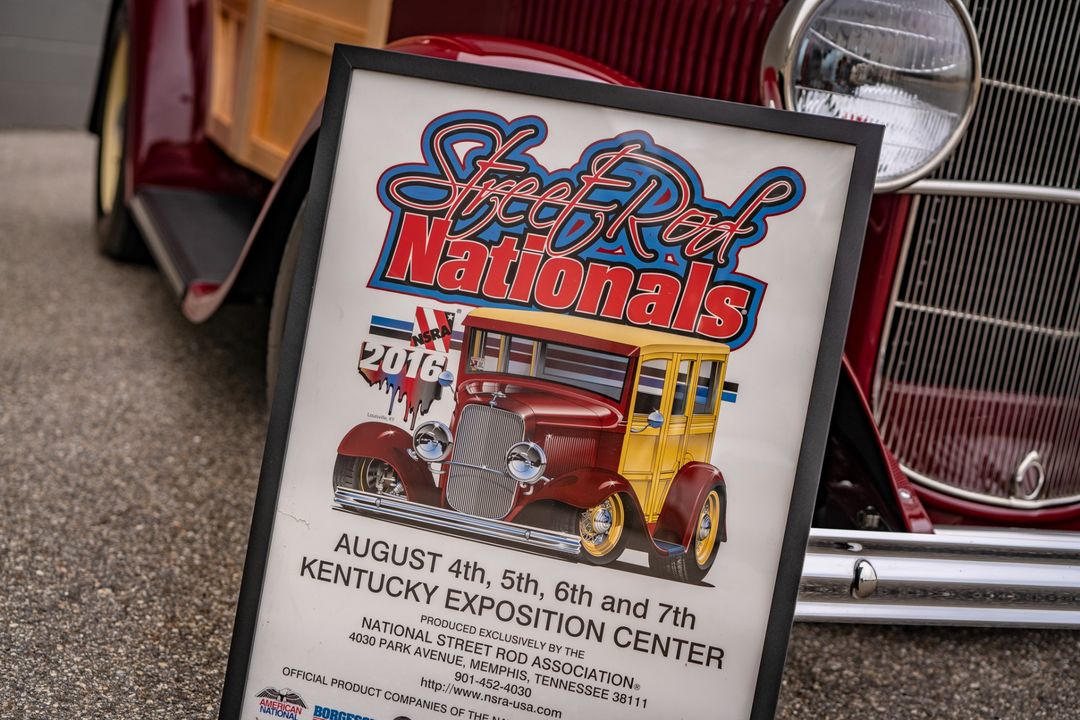 1932 Ford Woody Wagon