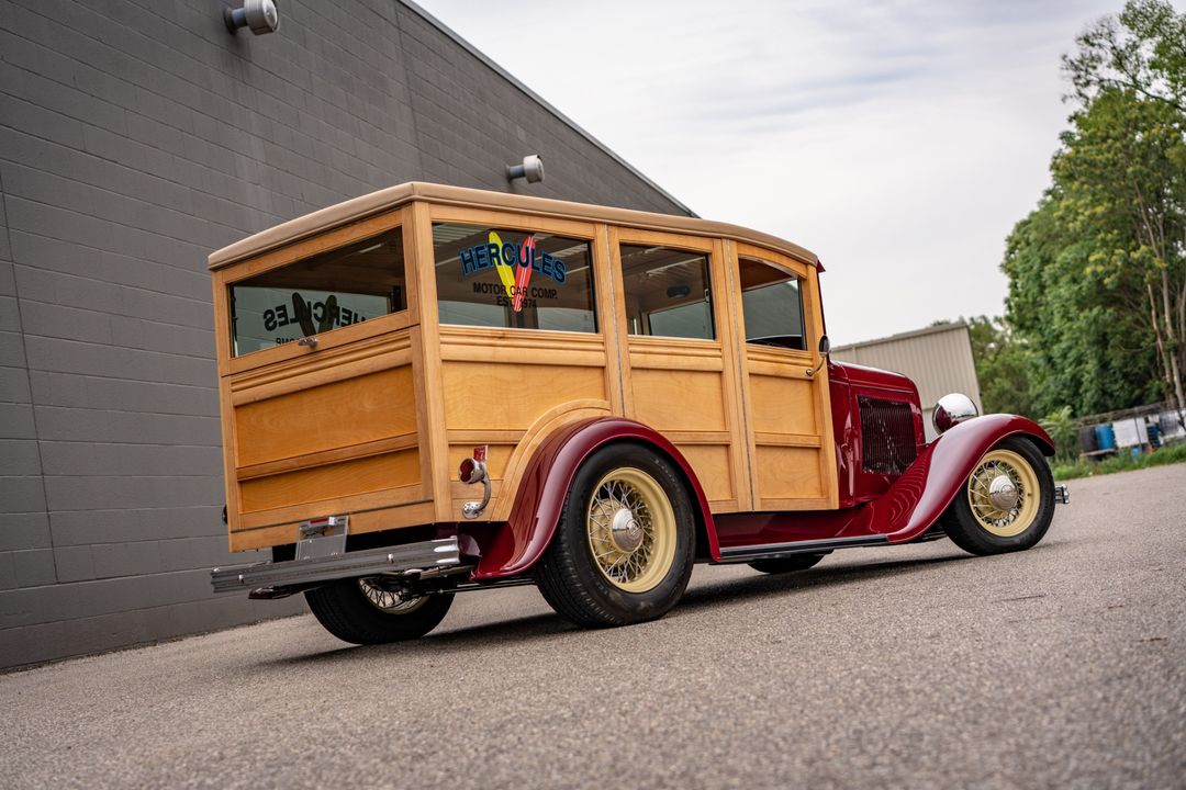 1932 Ford Woody Wagon