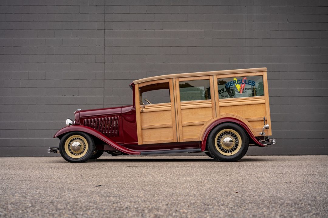 1932 Ford Woody Wagon