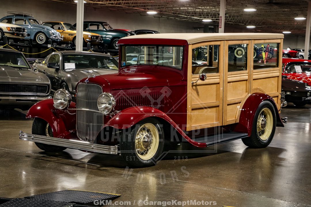 1932 Ford Woody Wagon