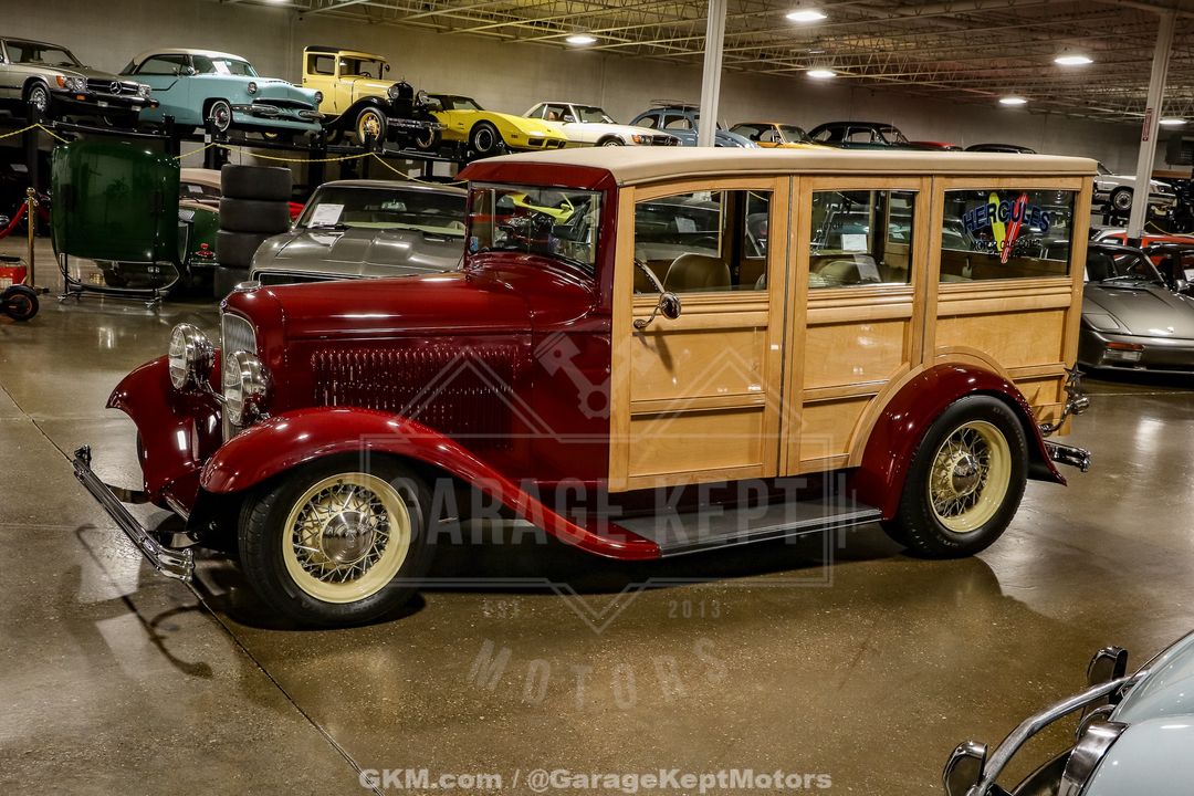 1932 Ford Woody Wagon