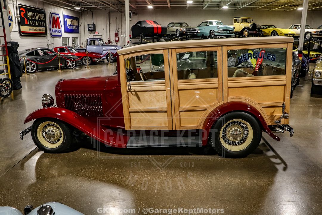 1932 Ford Woody Wagon