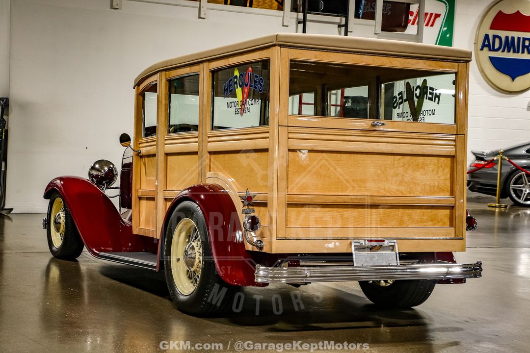 1932 Ford Woody Wagon