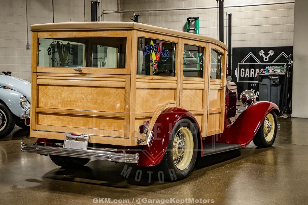 1932 Ford Woody Wagon