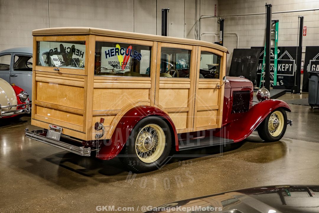 1932 Ford Woody Wagon