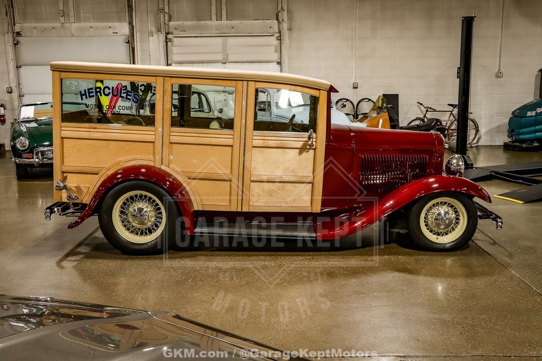 1932 Ford Woody Wagon