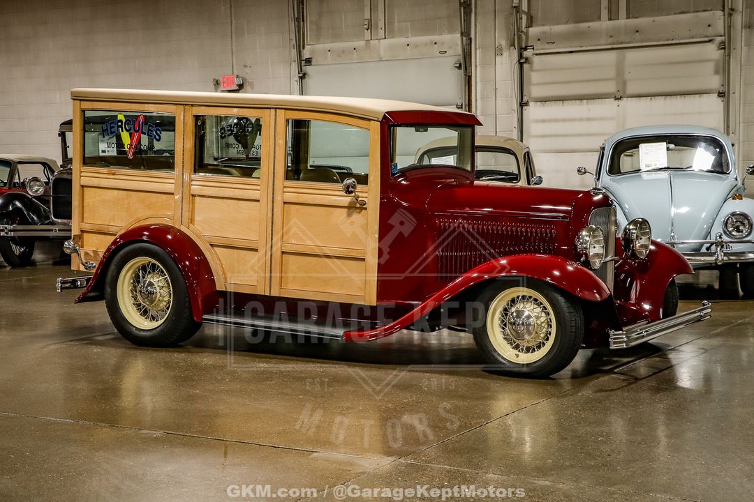 1932 Ford Woody Wagon