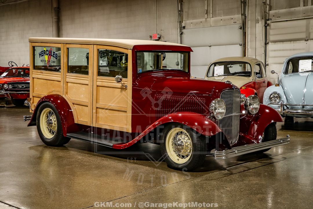 1932 Ford Woody Wagon