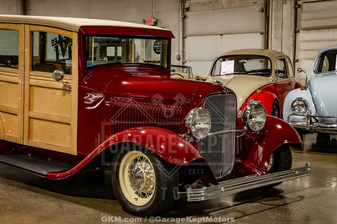 1932 Ford Woody Wagon
