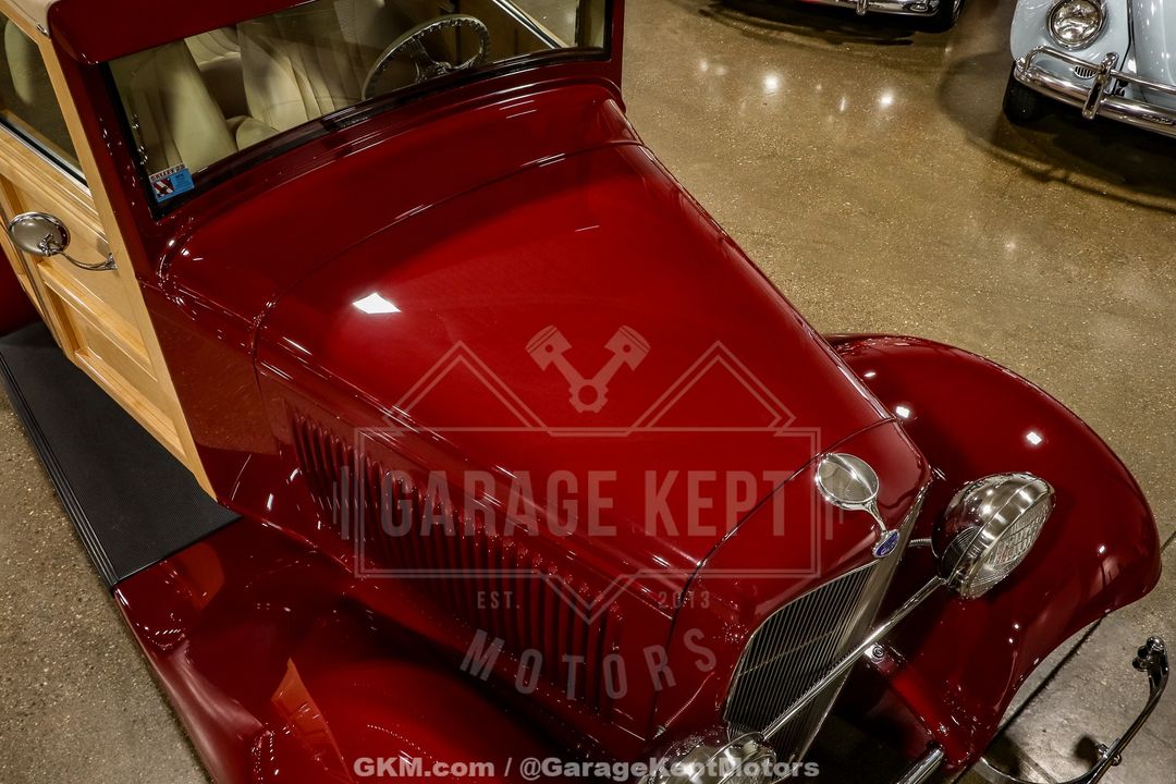 1932 Ford Woody Wagon