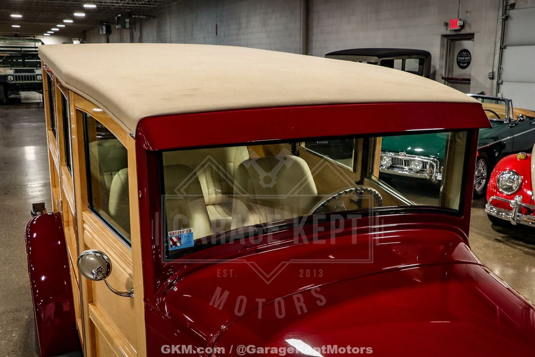 1932 Ford Woody Wagon