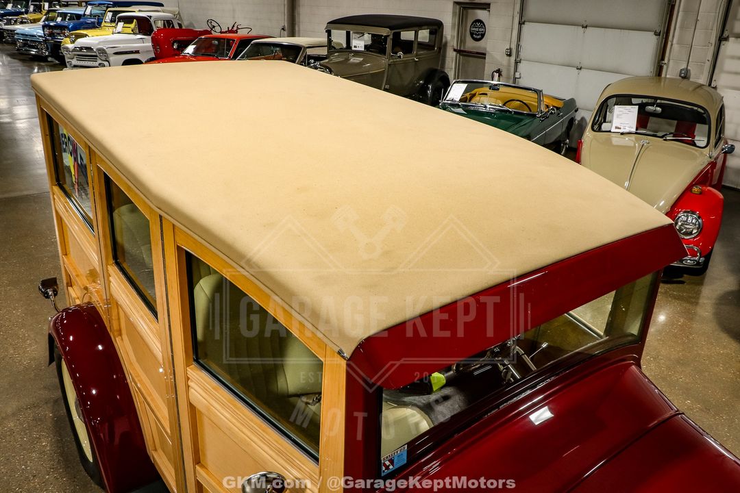1932 Ford Woody Wagon