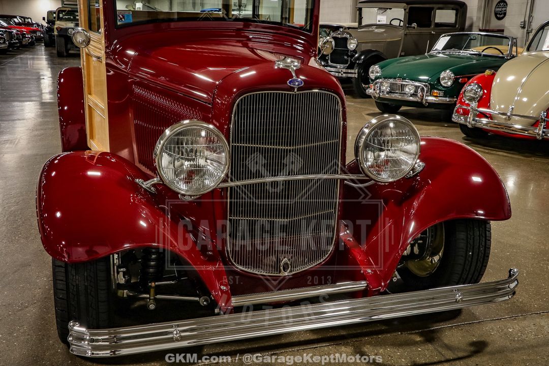 1932 Ford Woody Wagon