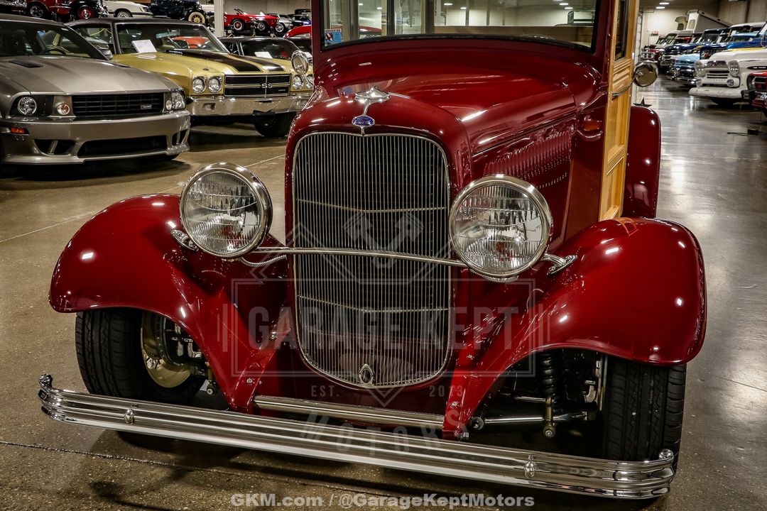 1932 Ford Woody Wagon