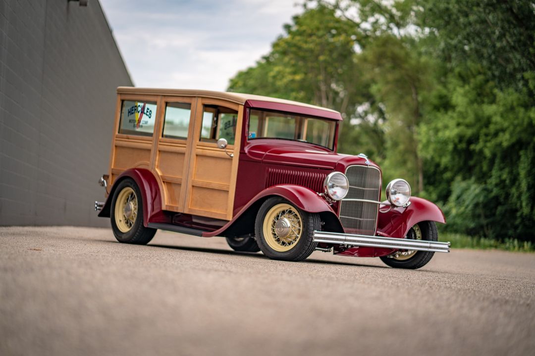 1932 Ford Woody Wagon
