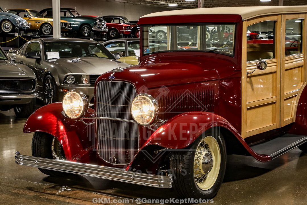 1932 Ford Woody Wagon