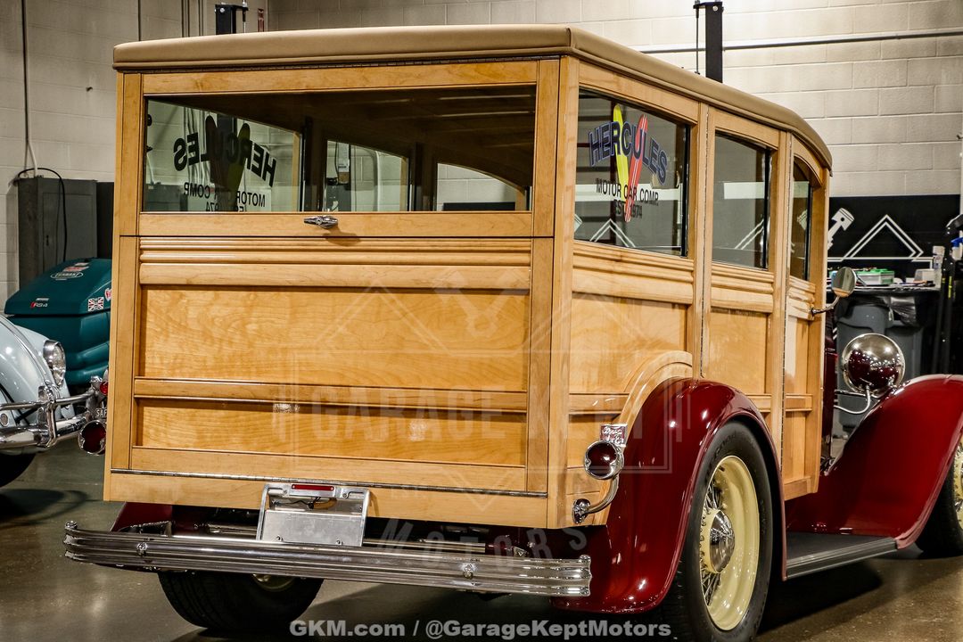 1932 Ford Woody Wagon