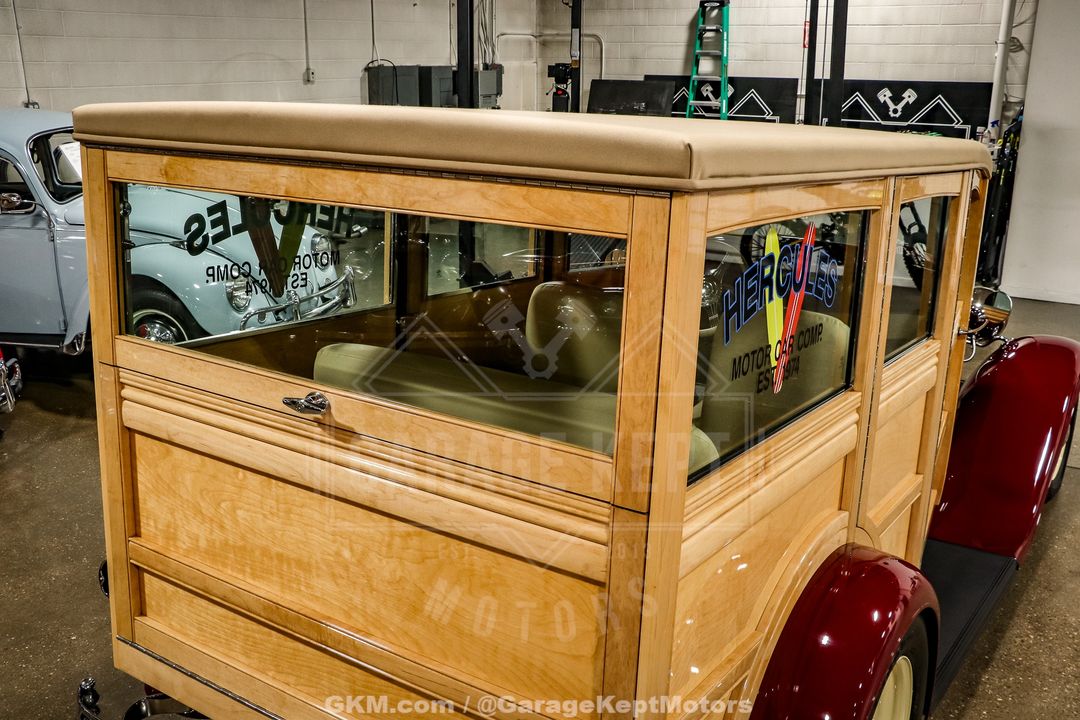 1932 Ford Woody Wagon