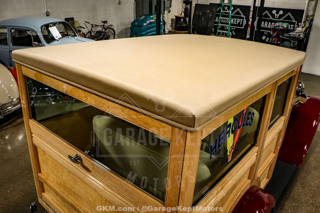 1932 Ford Woody Wagon