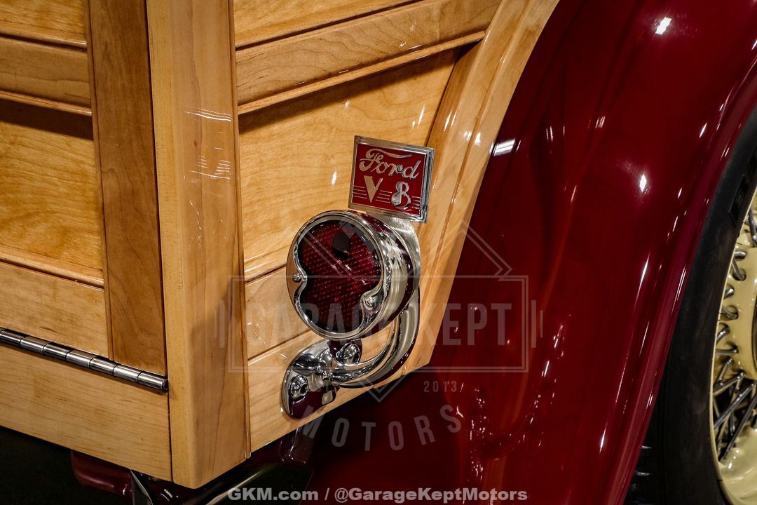 1932 Ford Woody Wagon