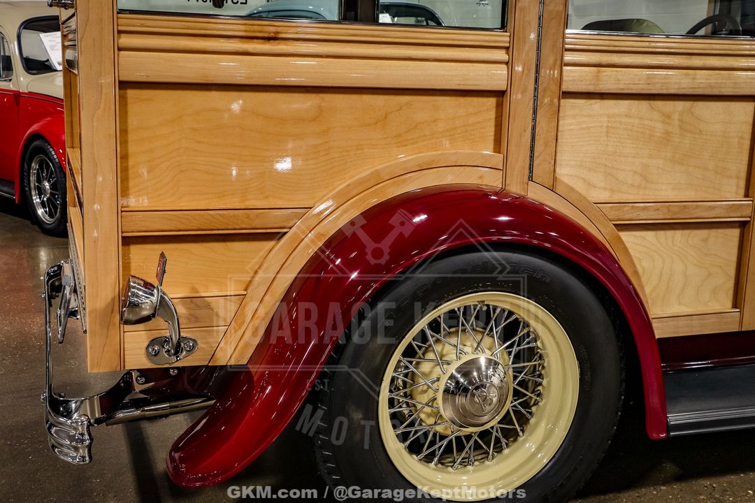 1932 Ford Woody Wagon