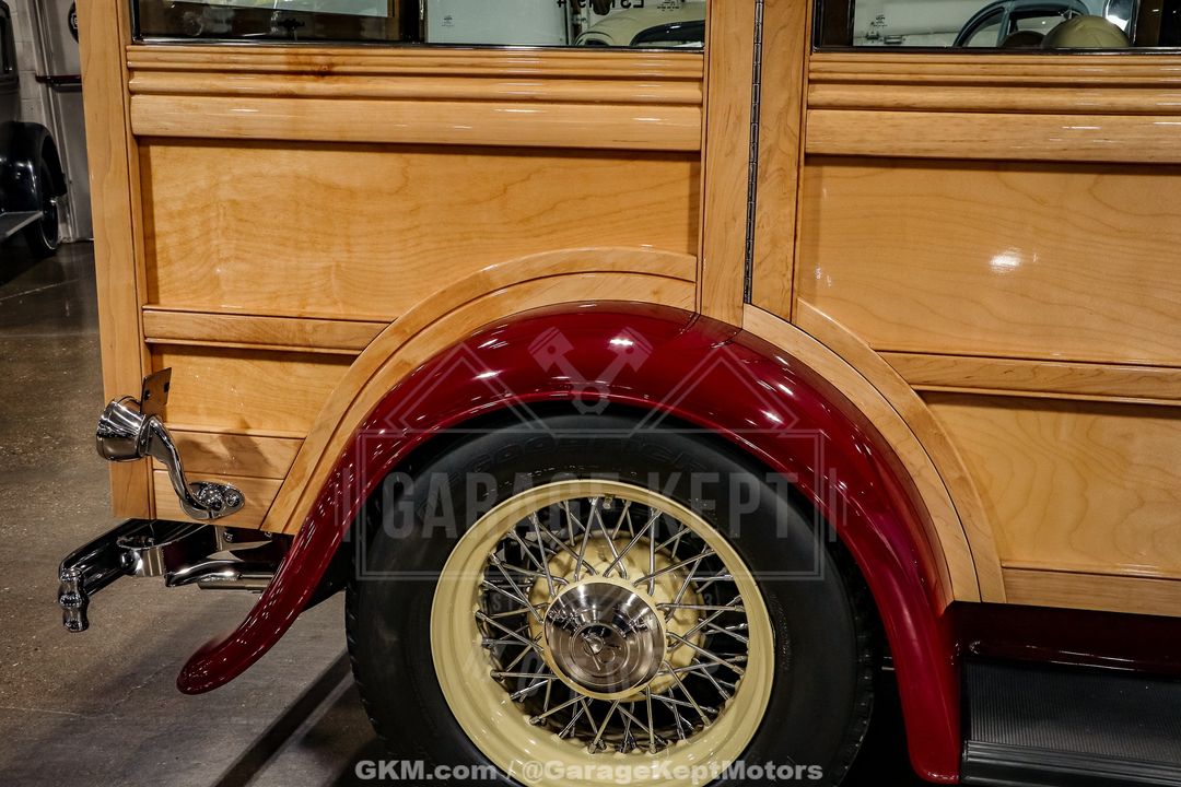 1932 Ford Woody Wagon
