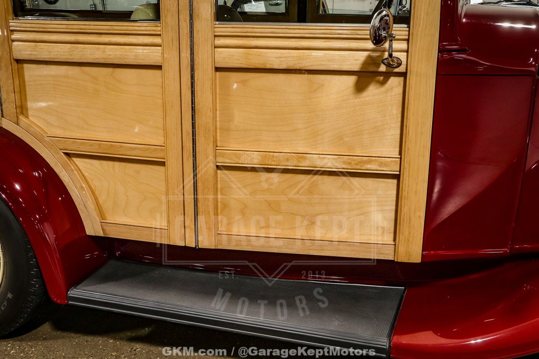 1932 Ford Woody Wagon