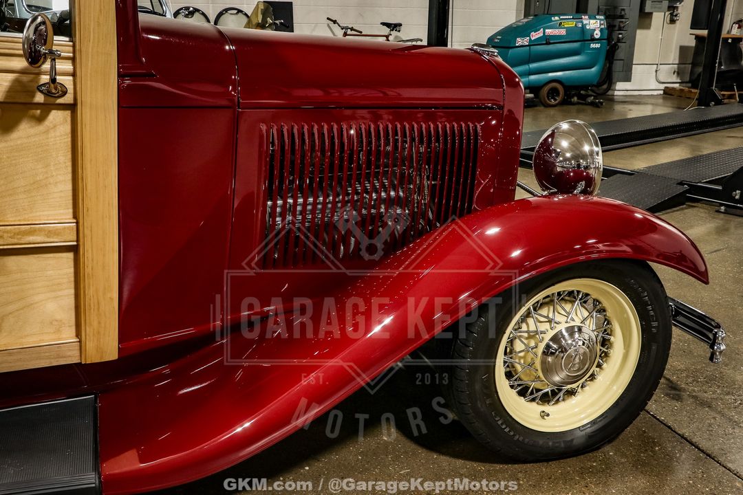 1932 Ford Woody Wagon