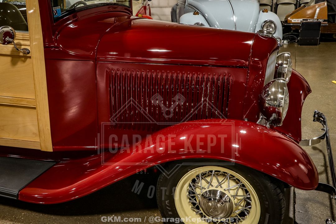 1932 Ford Woody Wagon