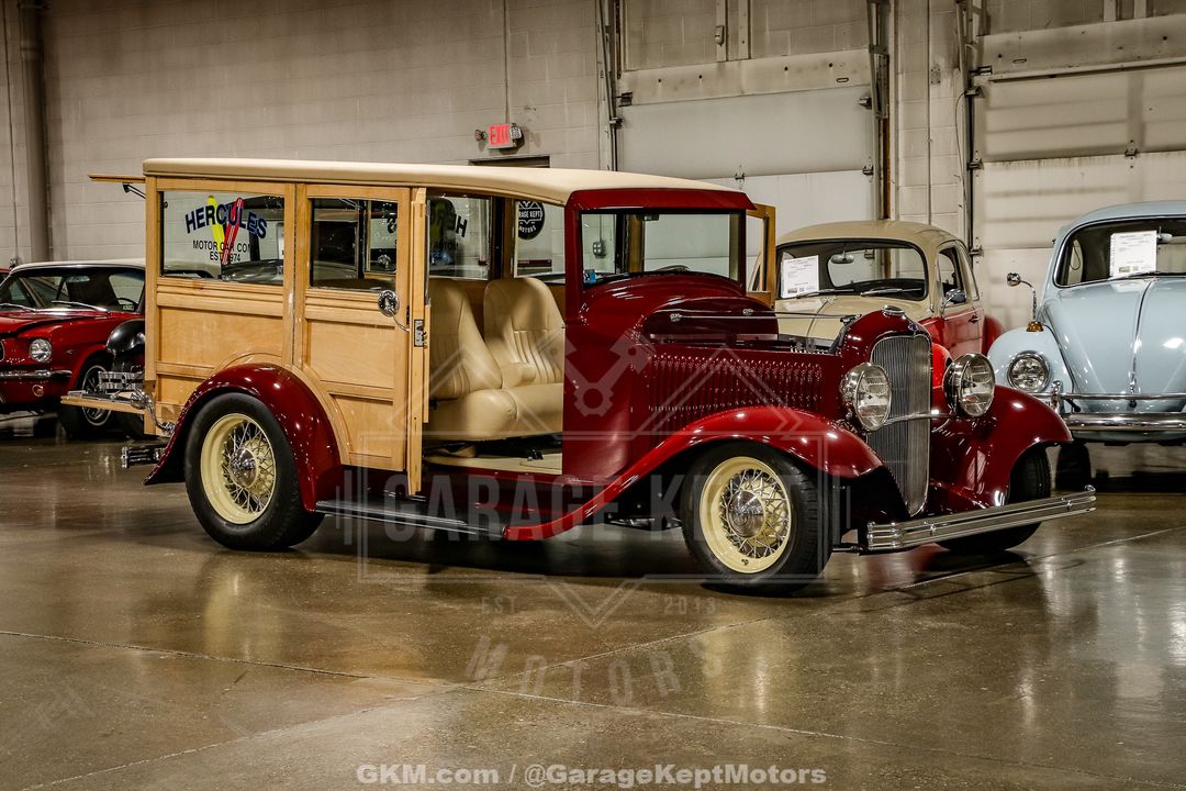1932 Ford Woody Wagon