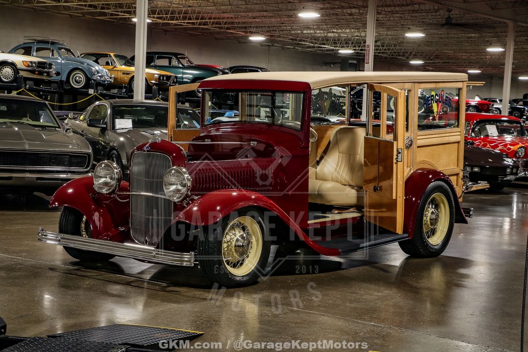 1932 Ford Woody Wagon