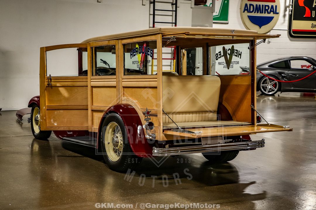 1932 Ford Woody Wagon