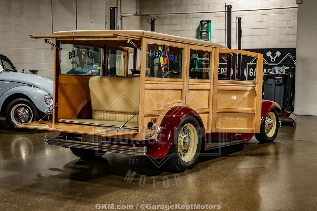 1932 Ford Woody Wagon