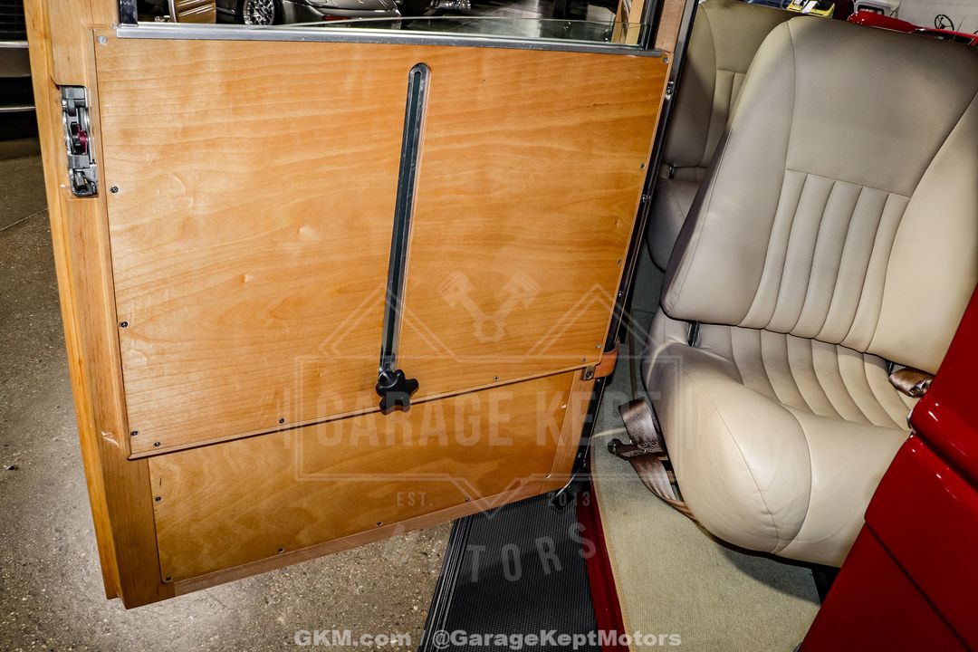 1932 Ford Woody Wagon