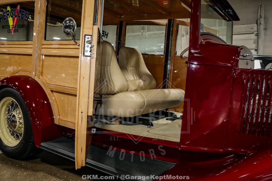 1932 Ford Woody Wagon
