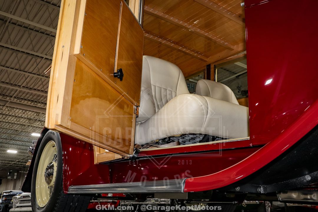 1932 Ford Woody Wagon