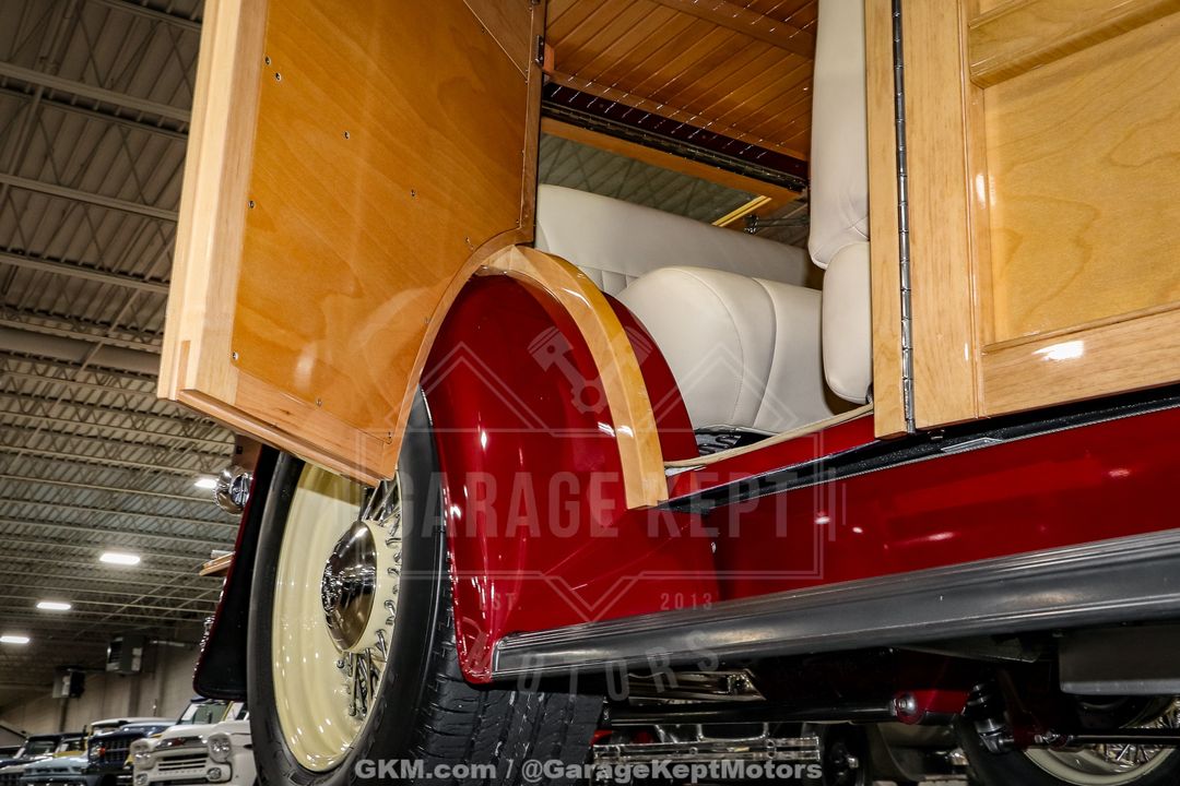 1932 Ford Woody Wagon