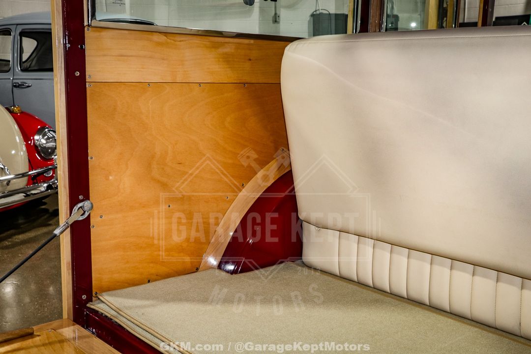 1932 Ford Woody Wagon