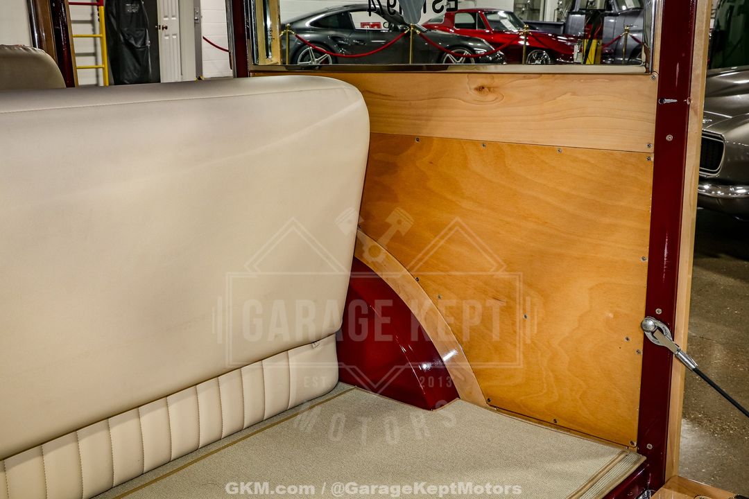 1932 Ford Woody Wagon