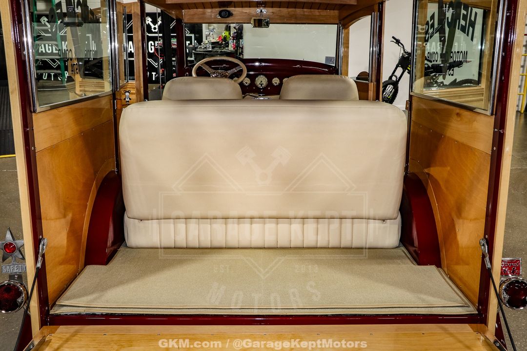 1932 Ford Woody Wagon