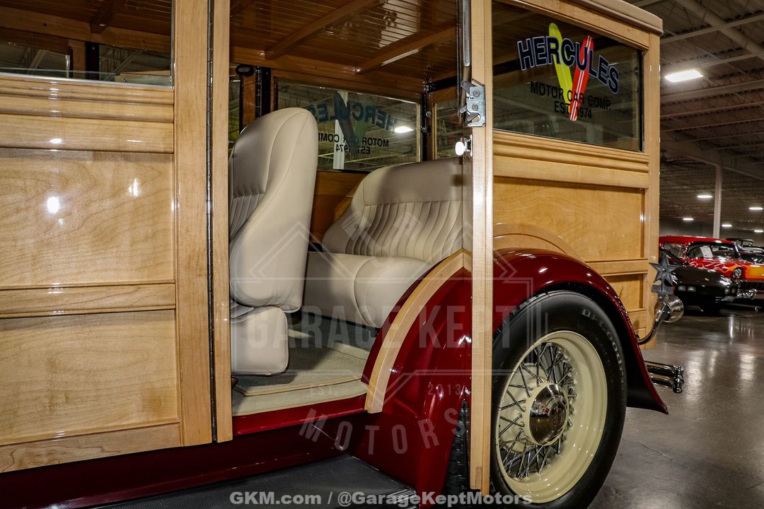 1932 Ford Woody Wagon