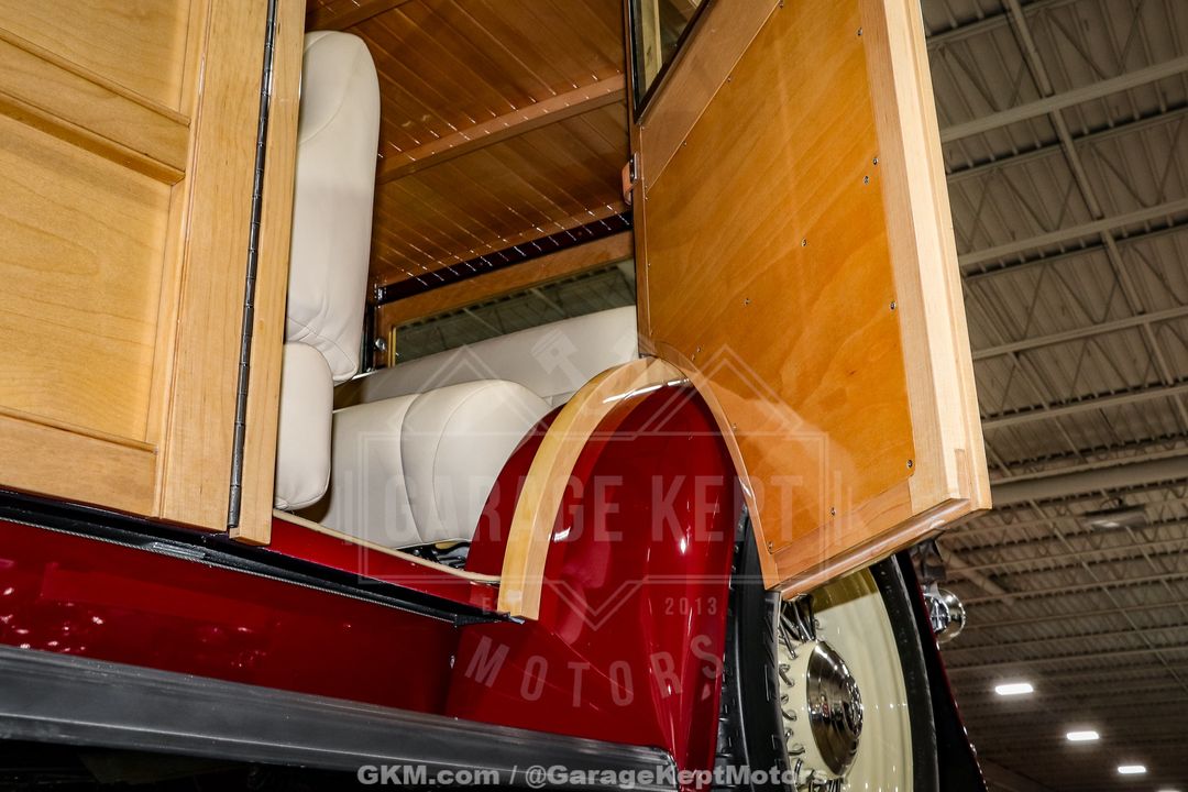 1932 Ford Woody Wagon