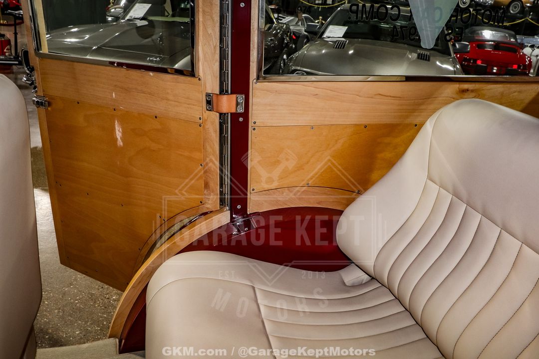 1932 Ford Woody Wagon