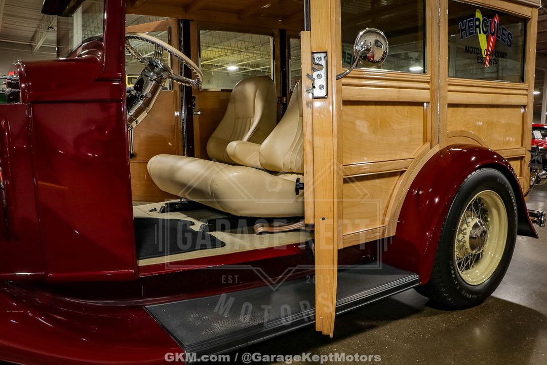 1932 Ford Woody Wagon