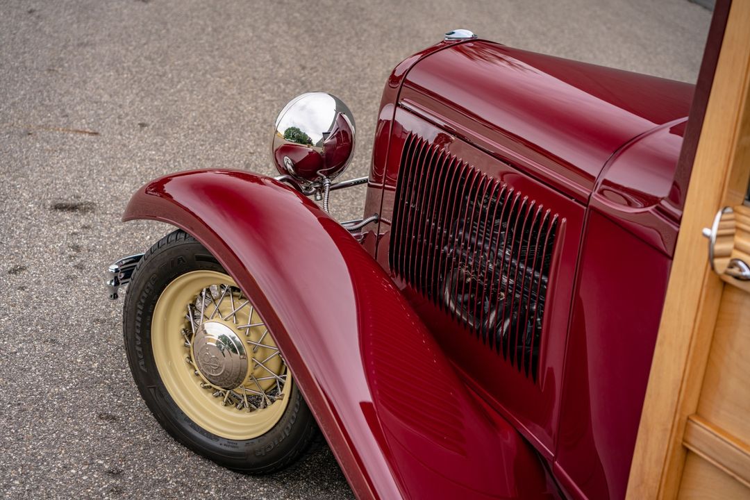 1932 Ford Woody Wagon
